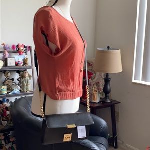 Cony Clutch Leather bag Michael Kors